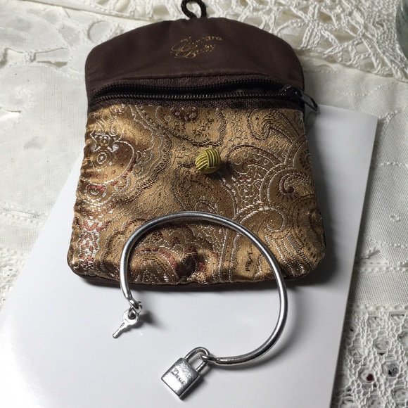 🖤RARE💕DIOR SILVER VTG CUFF - Picture 2 of 12